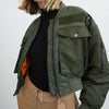 MONTREA Womens Bomber Jacket