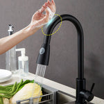 BORONNE Smart Sensor Kitchen Faucets