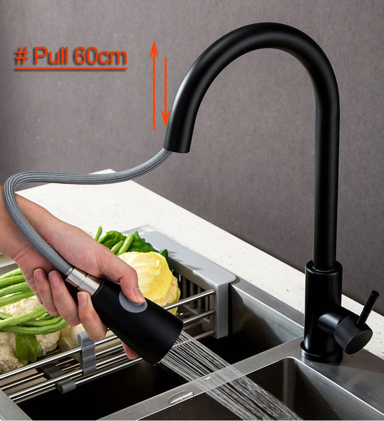 BORONNE Smart Sensor Kitchen Faucets