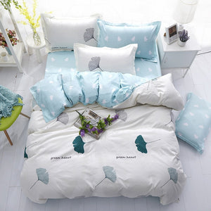 SPRING & BLOOM Nordic Duvet Cover and Bedding Set