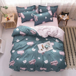 SPRING & BLOOM Nordic Duvet Cover and Bedding Set