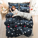 SPRING & BLOOM Nordic Duvet Cover and Bedding Set