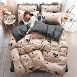 SPRING & BLOOM Nordic Duvet Cover and Bedding Set