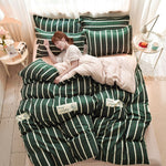 SPRING & BLOOM Nordic Duvet Cover and Bedding Set