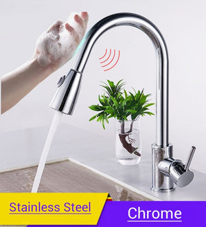 BORONNE Smart Sensor Kitchen Faucets