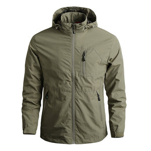 NOVAR Mens Military Jacket