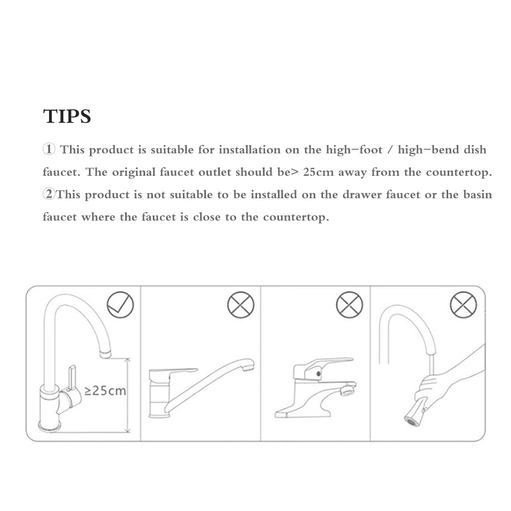 CANNASO Bathroom Automatic Sensor Faucet