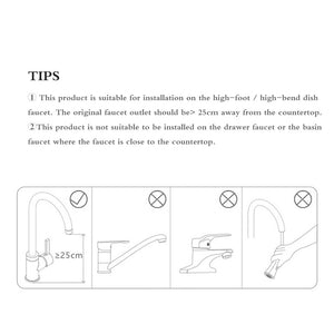 CANNASO Bathroom Automatic Sensor Faucet