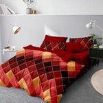 Geometric Deluxe Duvet Cover & Bedding Set