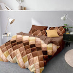 Geometric Deluxe Duvet Cover & Bedding Set