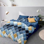 Geometric Deluxe Duvet Cover & Bedding Set