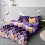 Geometric Deluxe Duvet Cover & Bedding Set