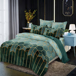 Geometric Prism Duvet Cover & Bedding Set