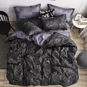 Midnight Marvel Duvet Cover and Bedding Set