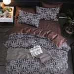 Midnight Marvel Duvet Cover and Bedding Set