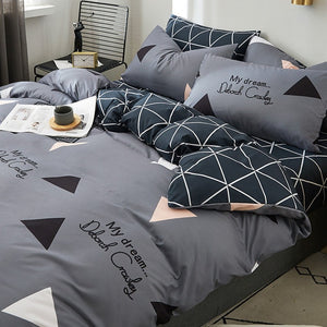 SPRING & BLOOM Nordic Duvet Cover and Bedding Set