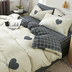 SPRING & BLOOM Nordic Duvet Cover and Bedding Set