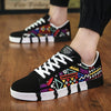 Canvas Disco Edge Shoes