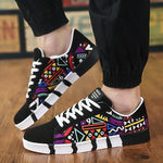 Canvas Disco Edge Shoes