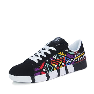 Canvas Disco Edge Shoes