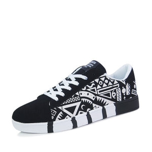 Canvas Disco Edge Shoes