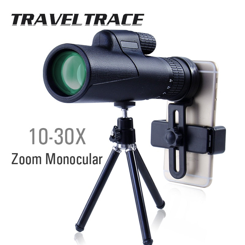 Monocular Telescope for Smartphone Zoom